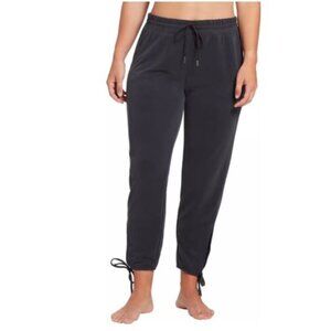 CALIA by Carrie Underwood Journey Side Tie Joggers Black Size M